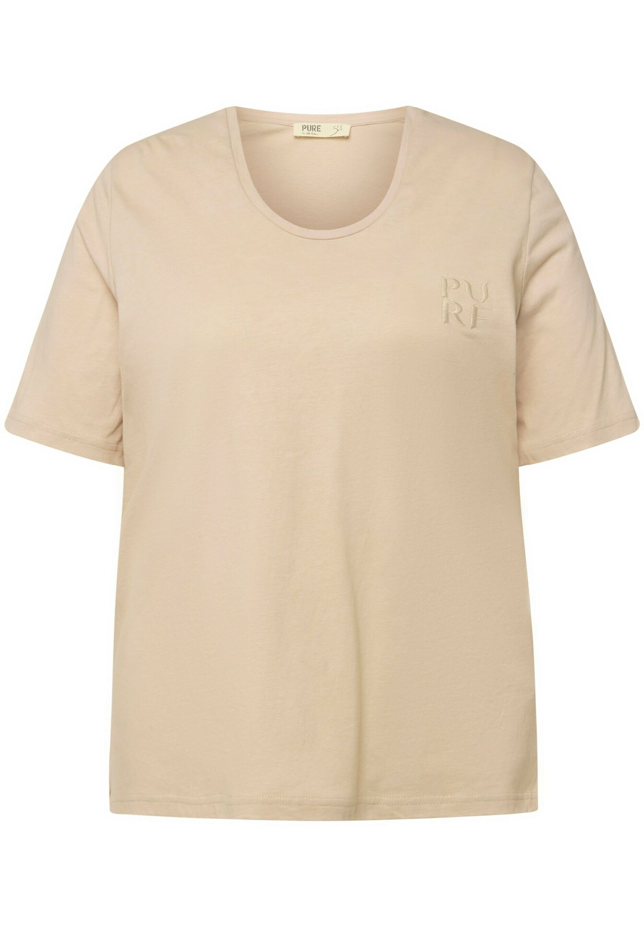 Ulla Popken BASIC-V LANGARM - Camiseta De Manga Larga - Salsa/rojo