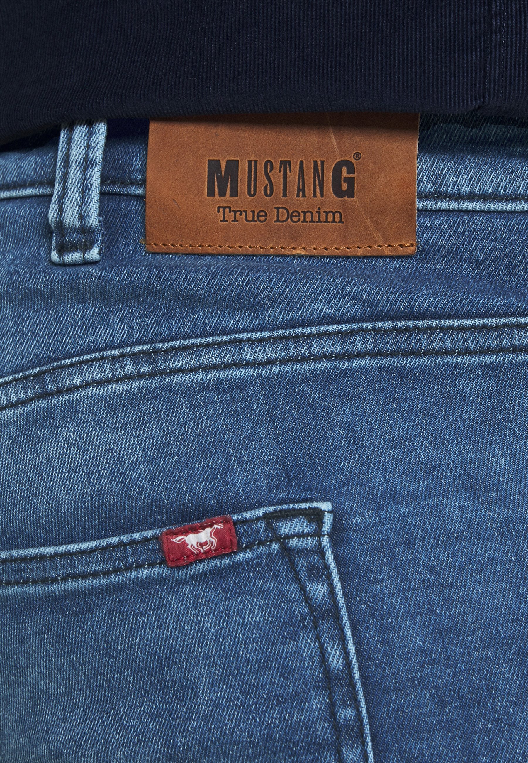 mustang true denim