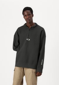 Oakley NEW RETRO SWEATER - Strikkegenser - shadow