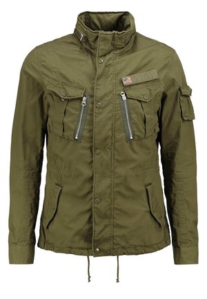 Chaqueta fina - khaki