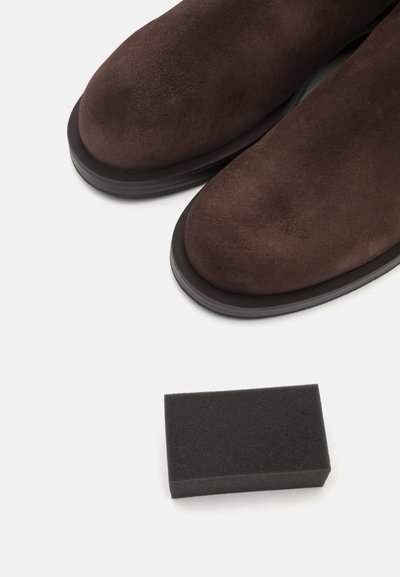 Stuart Weitzman BOLD BOOT - Stivali sopra il ginocchio - dark brown