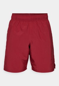 TECH WOVEN WORDMARK - Sports shorts - cardinal/racer red