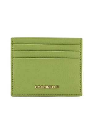 Coccinelle METALLIC SOFT - Portafoglio - guacamole