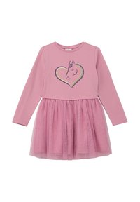 s.Oliver Vestido informal - coral