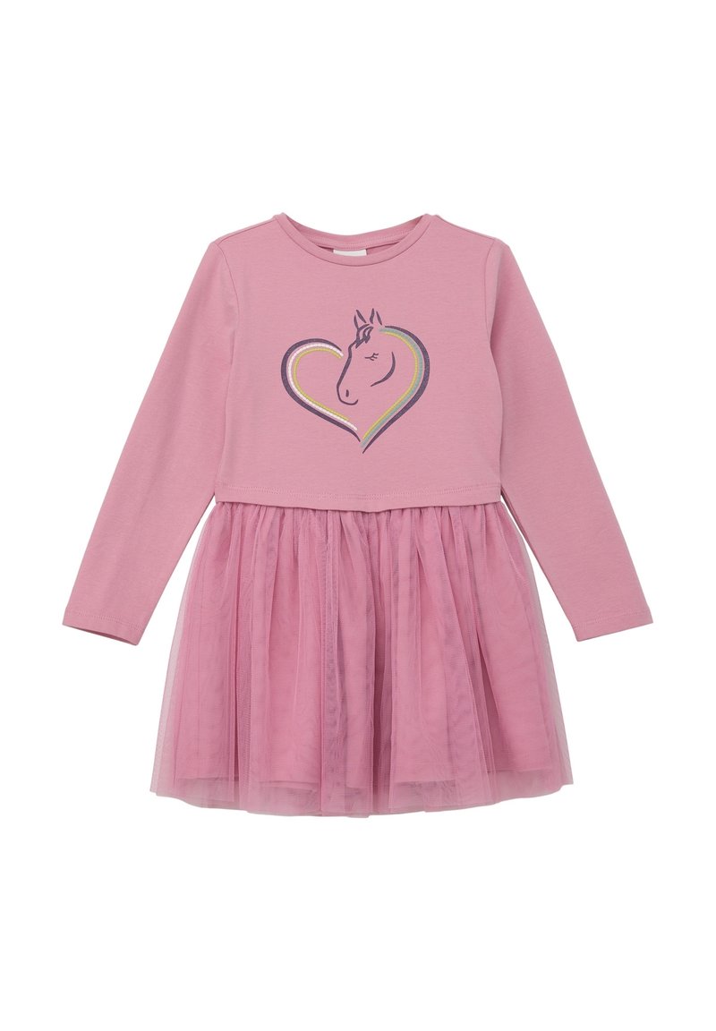 s.Oliver Vestido informal - coral