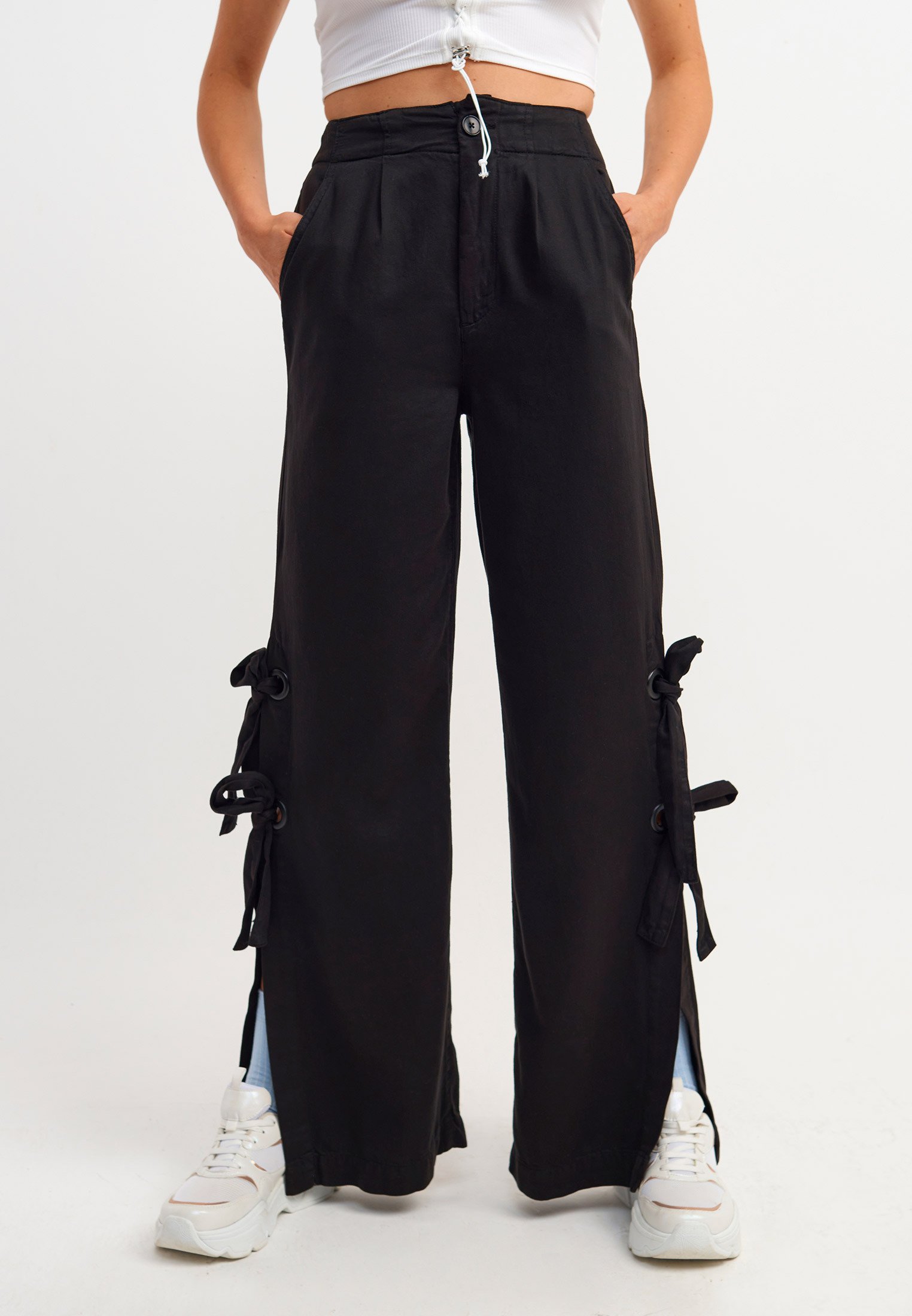 OXXO Pantaloni - black/nero - Zalando.it