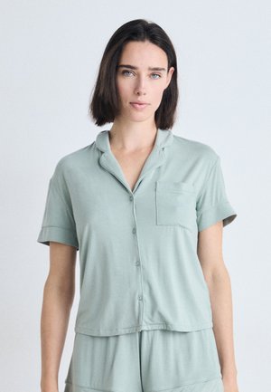 JACKET ESSENTIAL - Pyjama top - green