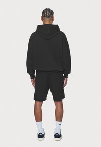 Pegador LEONO BOXY HOODIE - Mikina - washed black