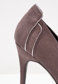 Anna Field Escarpins à talons hauts - dark grey
