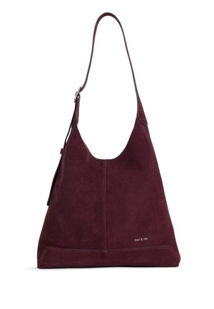 nat & nin DONNA - Sac à main - dark purple
