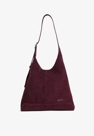 nat & nin, DONNA - Sac à main - dark purple