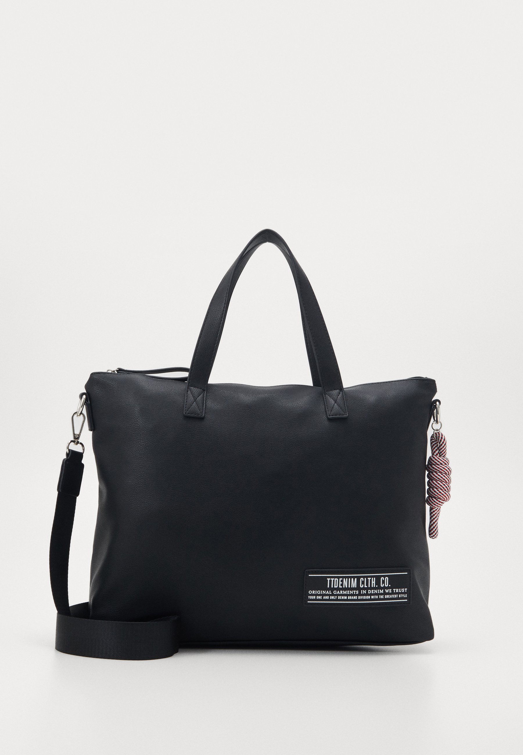 TOM TAILOR DENIM LEVINA Shoppingveske black Zalando.no TOM TAILOR SOFT SHOPPER Shoppingveske black Zalando.no