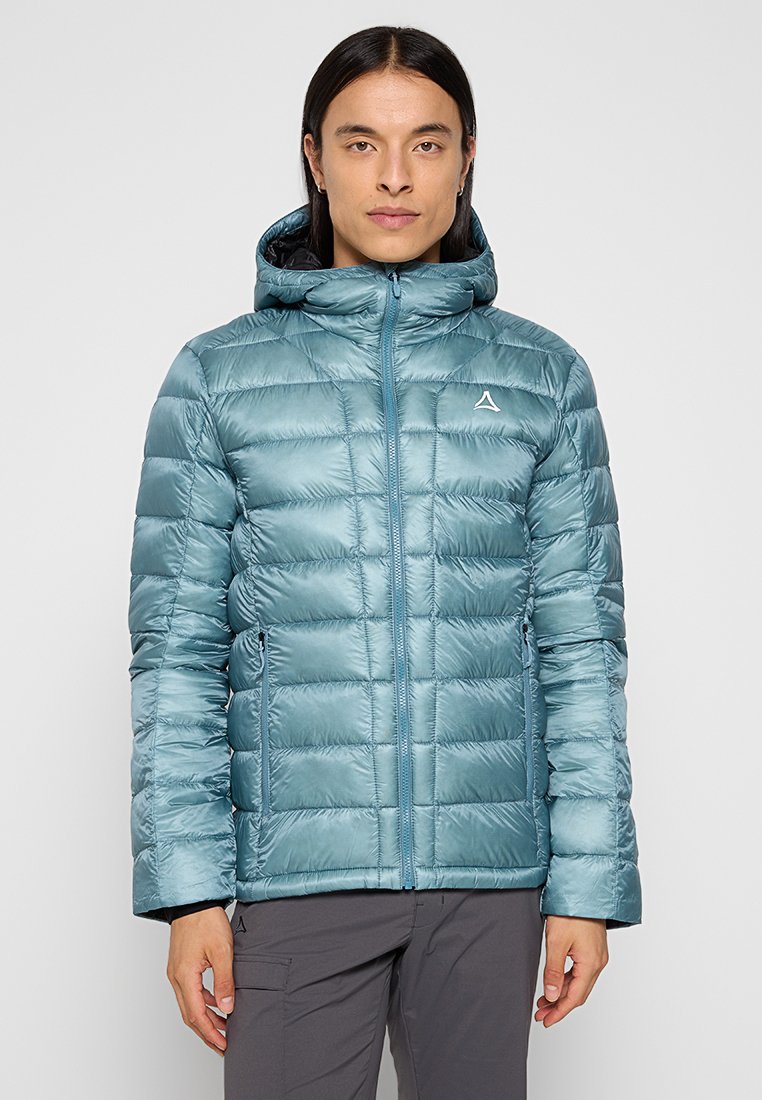 Schöffel Gewatteerde jas blauw Schöffel Gewatteerde jas blauw