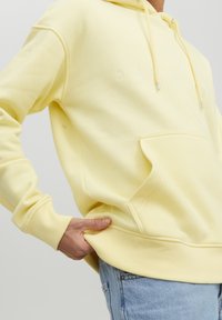 Jack & Jones JORCOPENHAGEN UNISEX - Džemperis ar kapuci - french vanilla