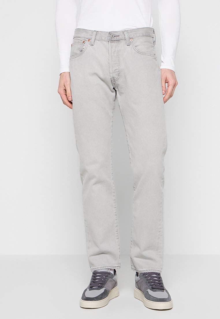 Levi’s® Straight leg jeans lichtgrijs