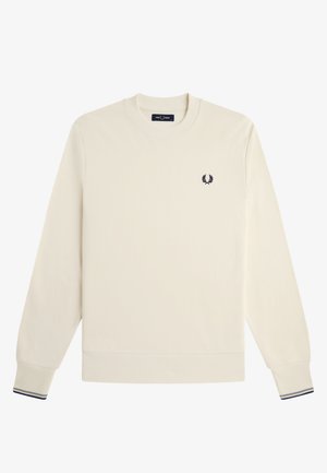 Fred Perry, CREW NECK - Sweatshirt - ecru