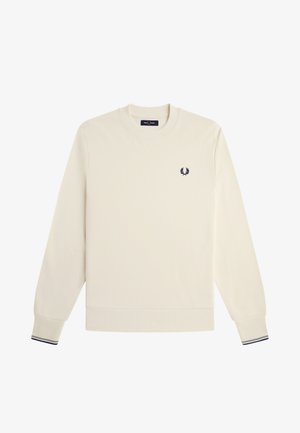 Fred Perry, CREW NECK - Sweatshirt - ecru