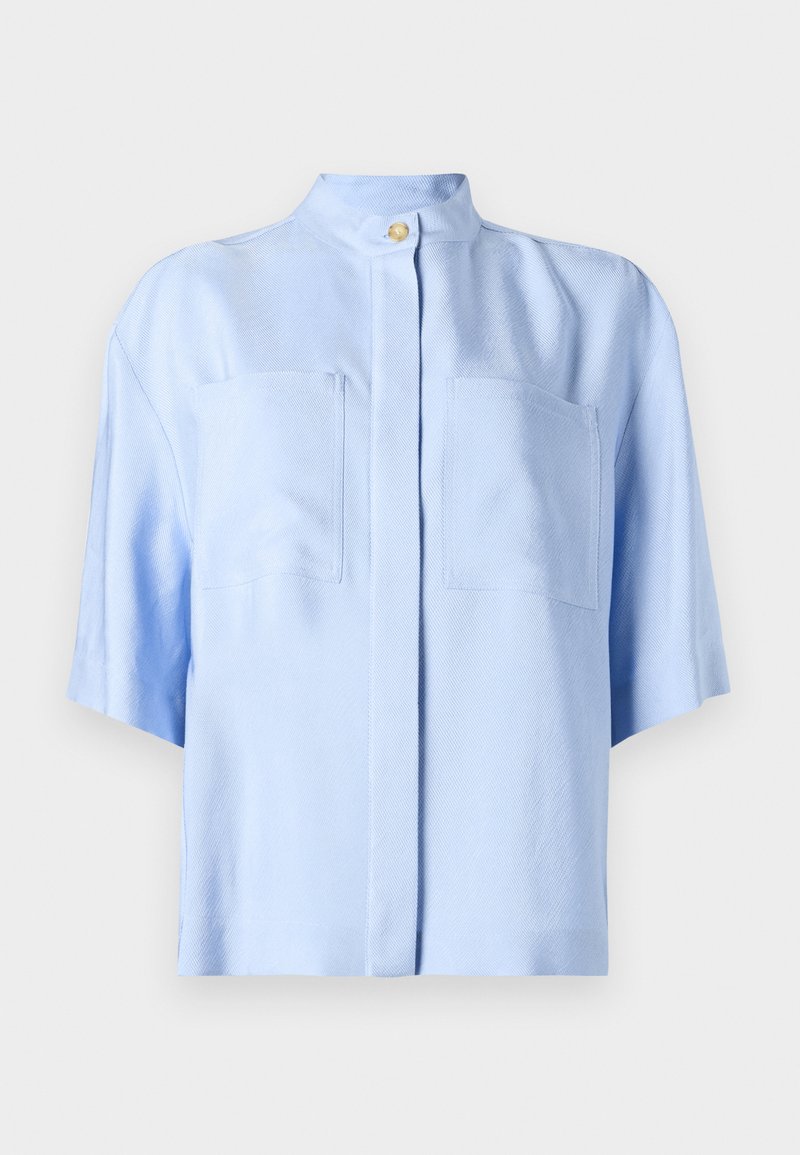 Boss Overhemdblouse lichtblauw Boss Overhemdblouse lichtblauw