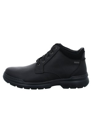 Lace-up ankle boots - schwarz