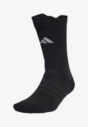 TENNIS CUSHIONED CREW  - Sports socks - black   white