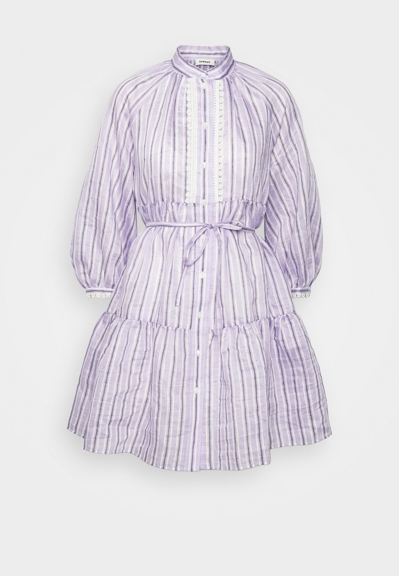 sandro Blousejurk paars sandro Blousejurk paars