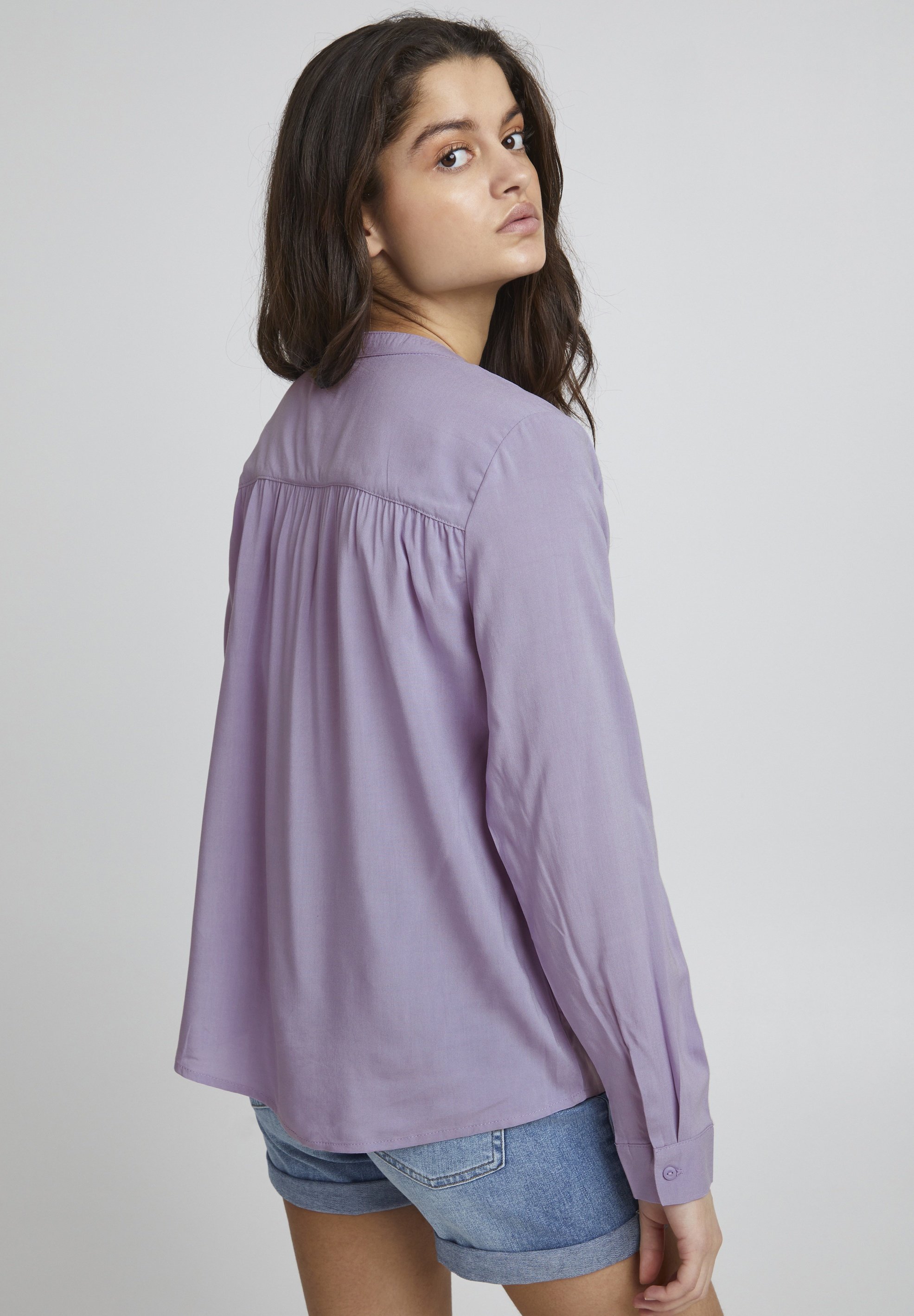 売れ筋商品|||イチ シャツ レディース トップス IHMAIN - Blouse - heirloom lilac イチ レディース シャツ トップス IHMAIN - Blouse - heirloom