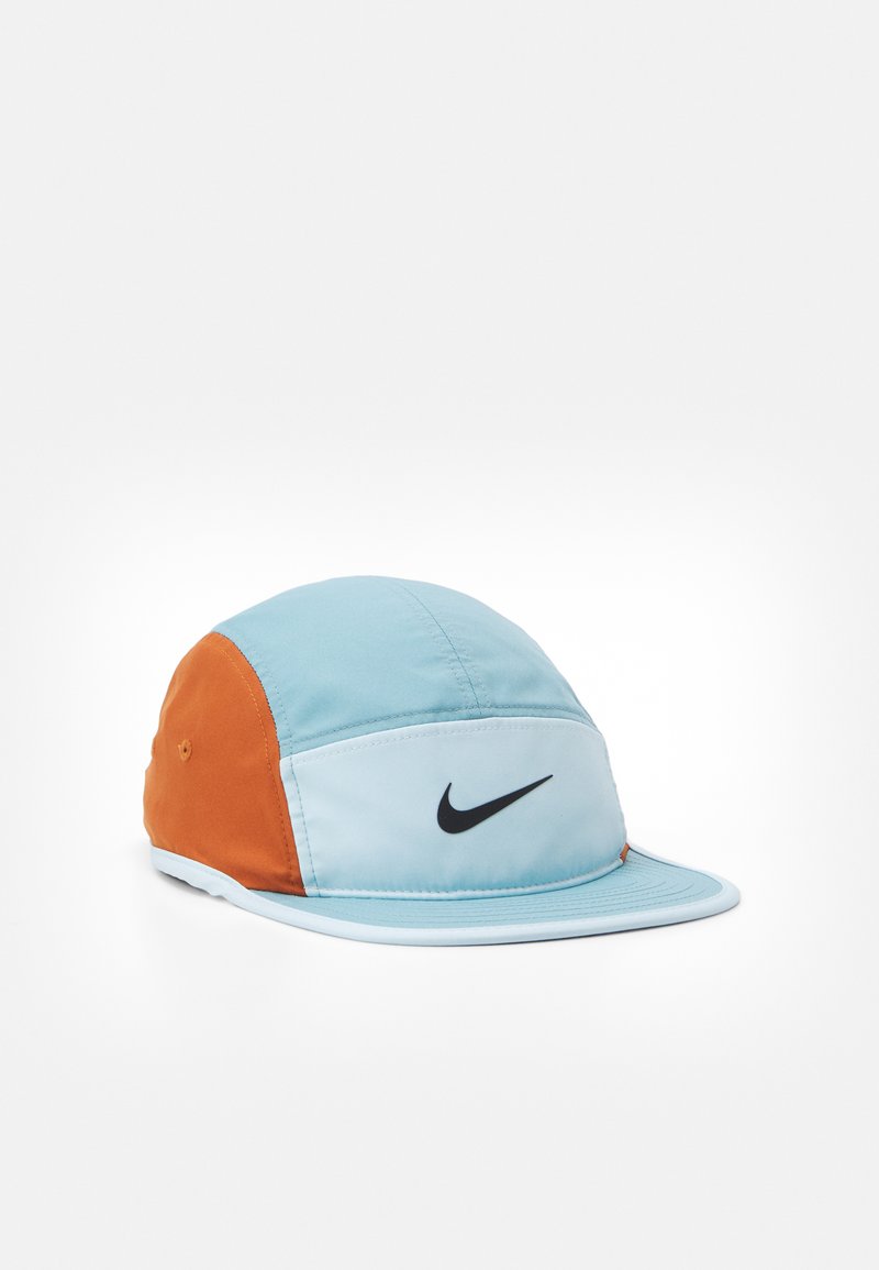 Nike Performance FLY CAP UNISEX - Cap - denim turq/glacier blue/dark russet/black