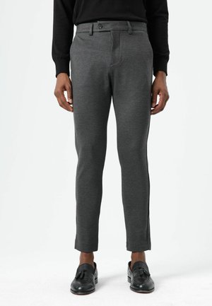 TAPERED - Chino - anthracite