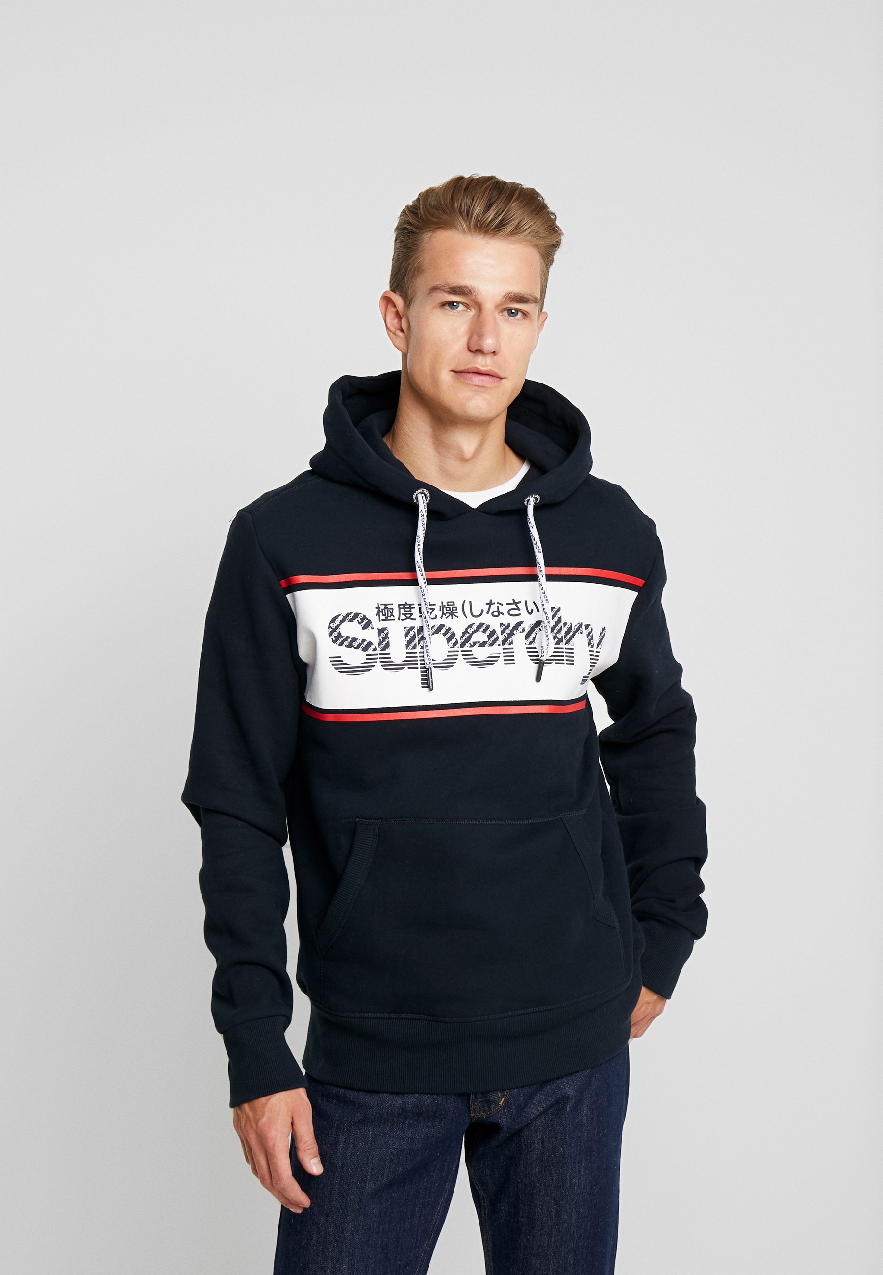 retro sport pullover
