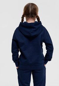 Hummel CLEAN - Hoodie - black iris