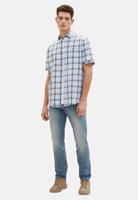 TOM TAILOR KURZARM - Srajca - hellblau