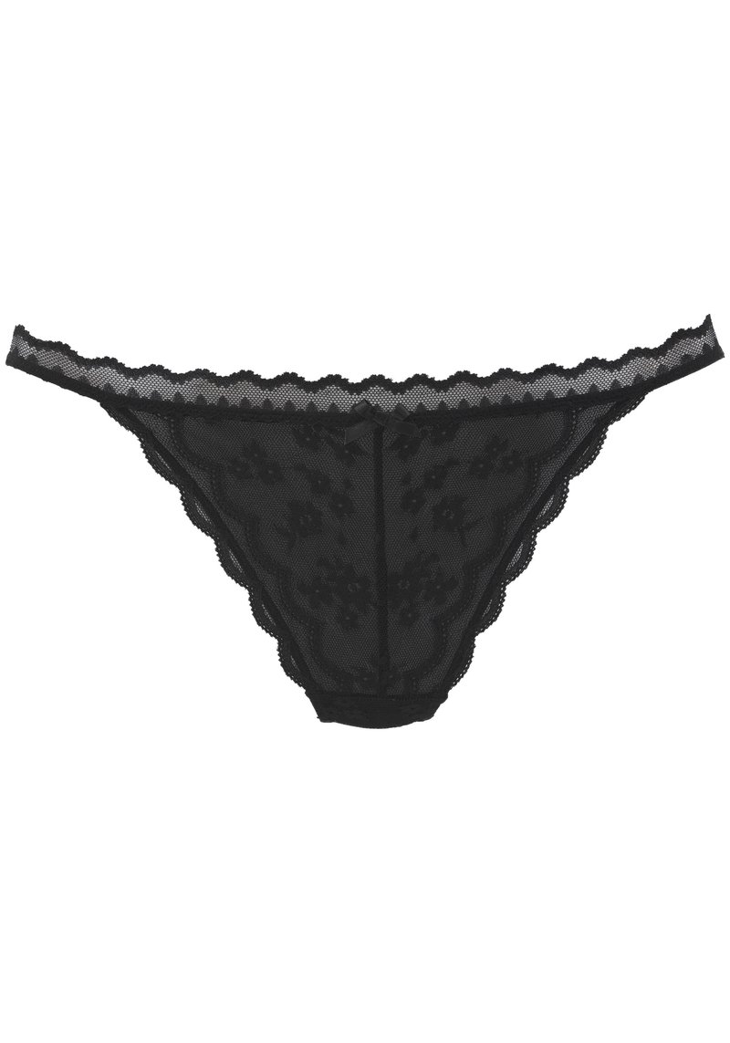 Lascana String zwart