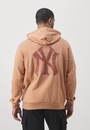 MLB NEW YORK YANKEES WORLD SERIES HOODY - Klubbkläder - beige