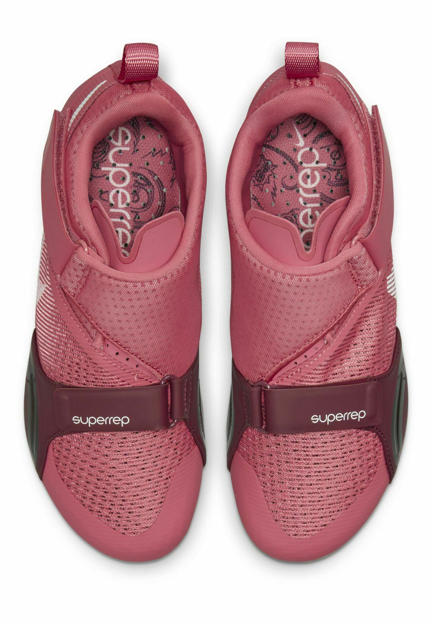 nike pink superrep cycle