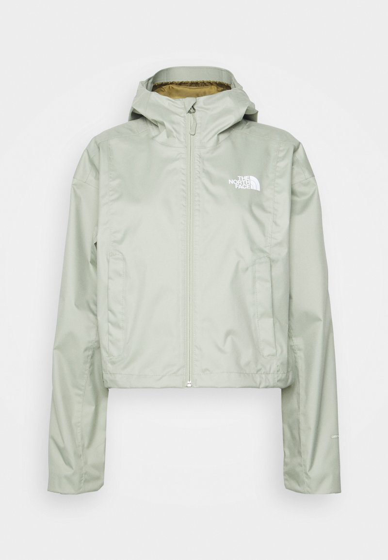 The North Face CROPPED QUEST JACKET - Casaco impermeável - tea green