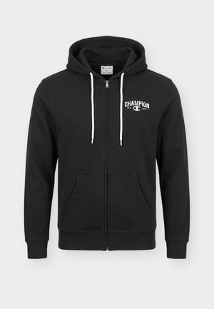 Champion, SPORTSWEAR ZIP UP HOODIE STANDARD FIT - Суитшърт с цип - black