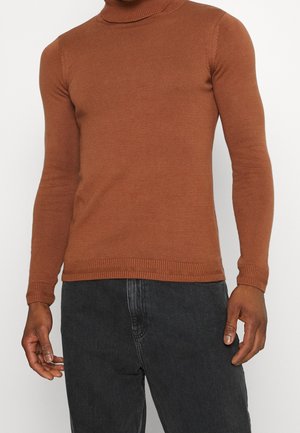 recolution, Pullover - brown