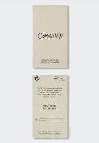 Mango Kalhoty - royal blue