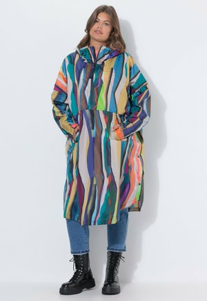 ABSTRACT STRIPED RAIN  - Outdoorjakke - olive grey