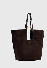 ARA TOTE - Handväska - bitter brown