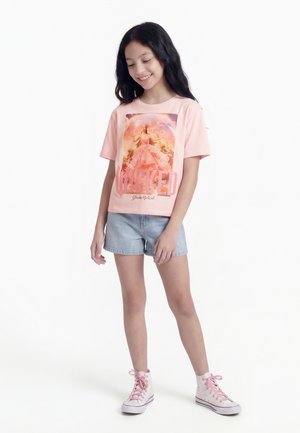 Name it NKFNIRA WICKED SKY - Trükipildiga T-särk - ballerina