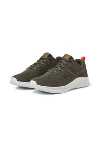 Jack & Jones JFWCROXLEY - Joggesko - olive night detail exuberence
