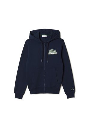 Sweater met rits - dark blue