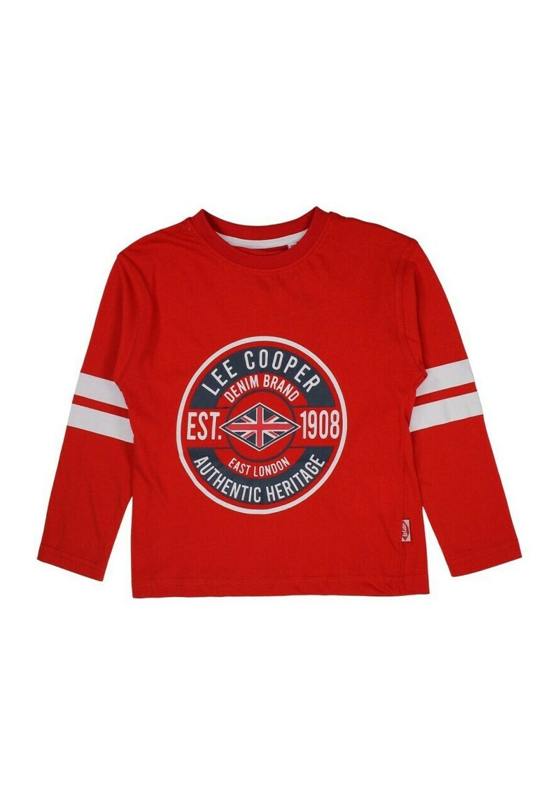 Lee Cooper Longsleeve rood Lee Cooper Longsleeve rood