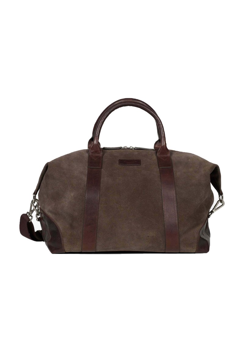 Howard London Sac de voyage - dark brown/marron foncé - ZALANDO.FR