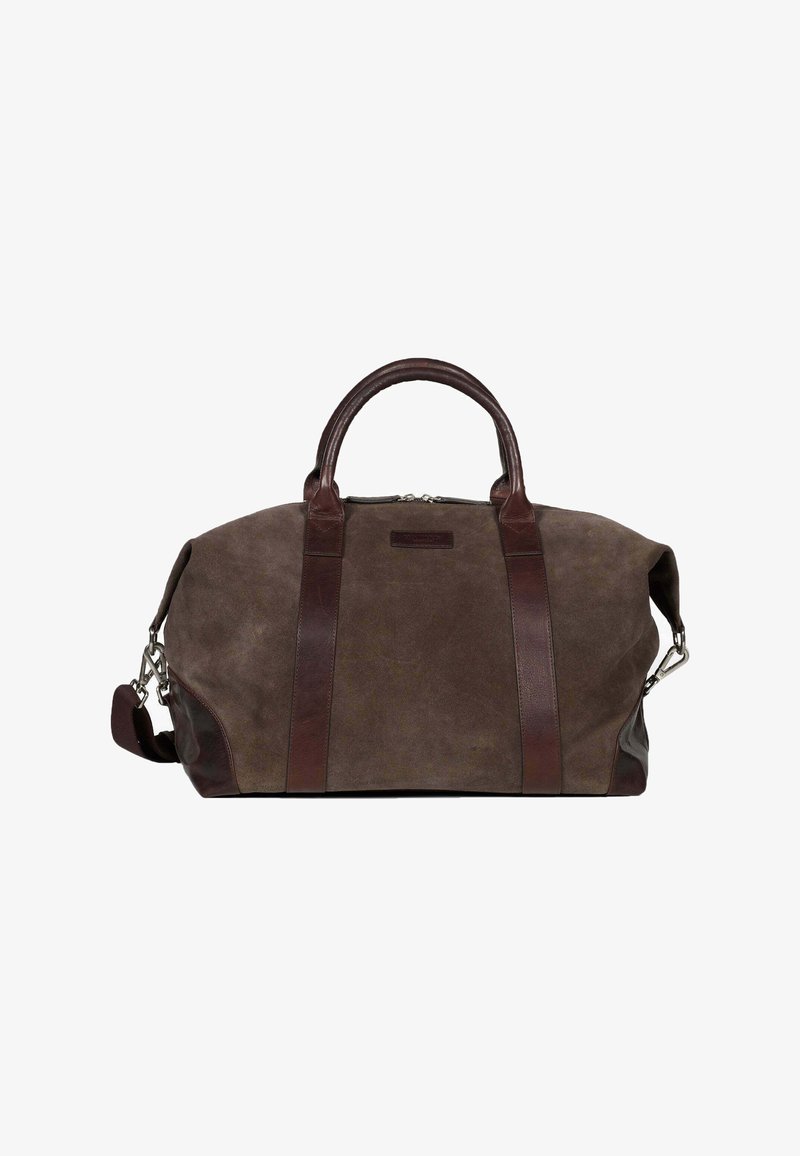 Howard London Howard London Sac de voyage - dark brown/marron foncé - ZALANDO.FR