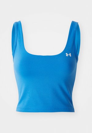 Under Armour MOTION TANK  - Top - blue atlantis/white