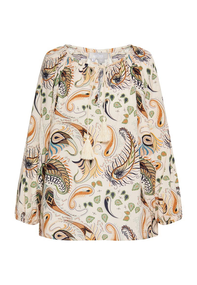 usha Blouse beige usha Blouse beige