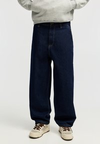 SKATER - Jeans Relaxed Fit - dark blue