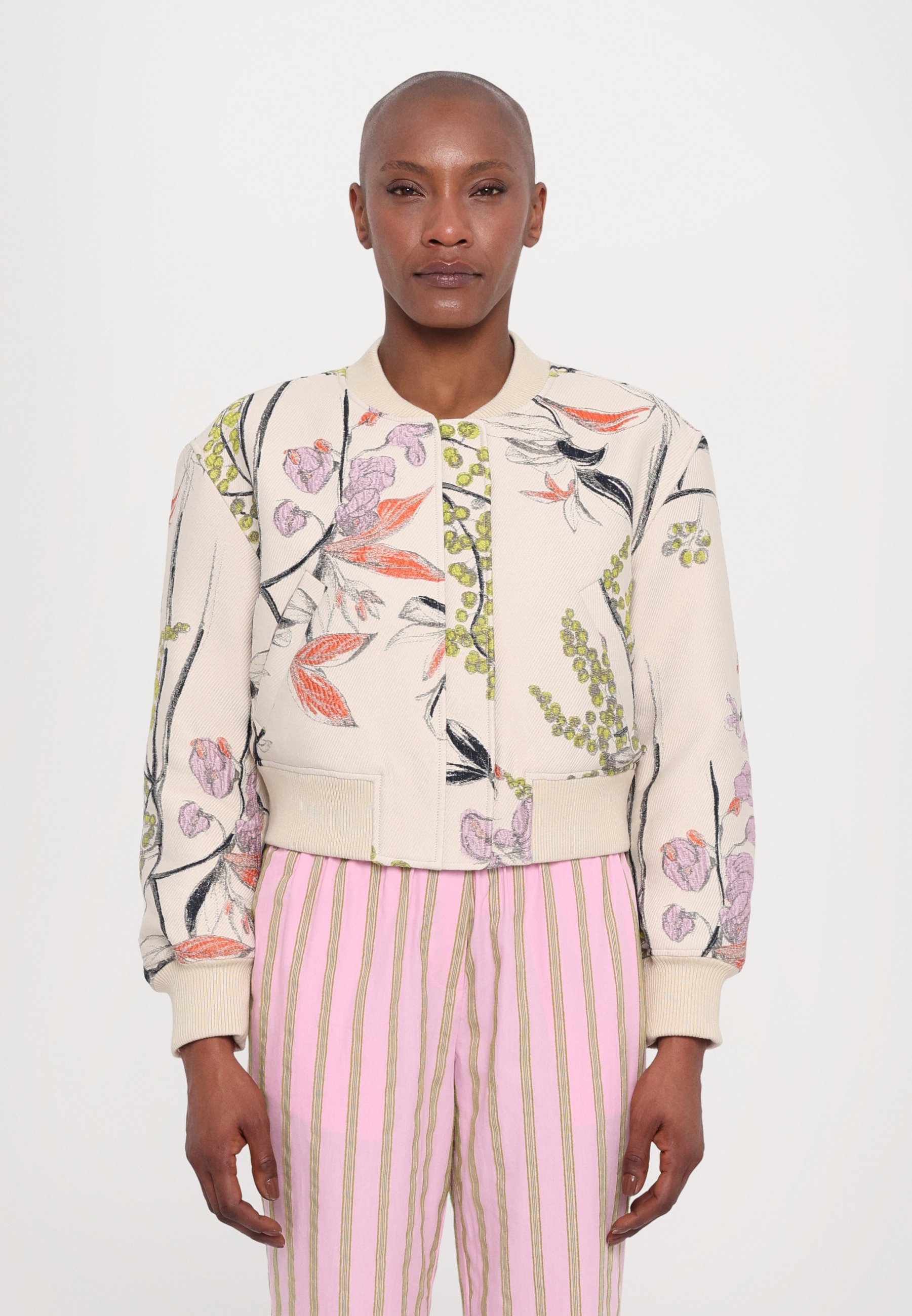 DROPPED SHOULDER - Bomber Jacket - spring mimosa - Product Details
